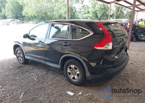 2013 Honda Cr-V Lx from USA, damaged, VIN 2HKRM4H31DH620723